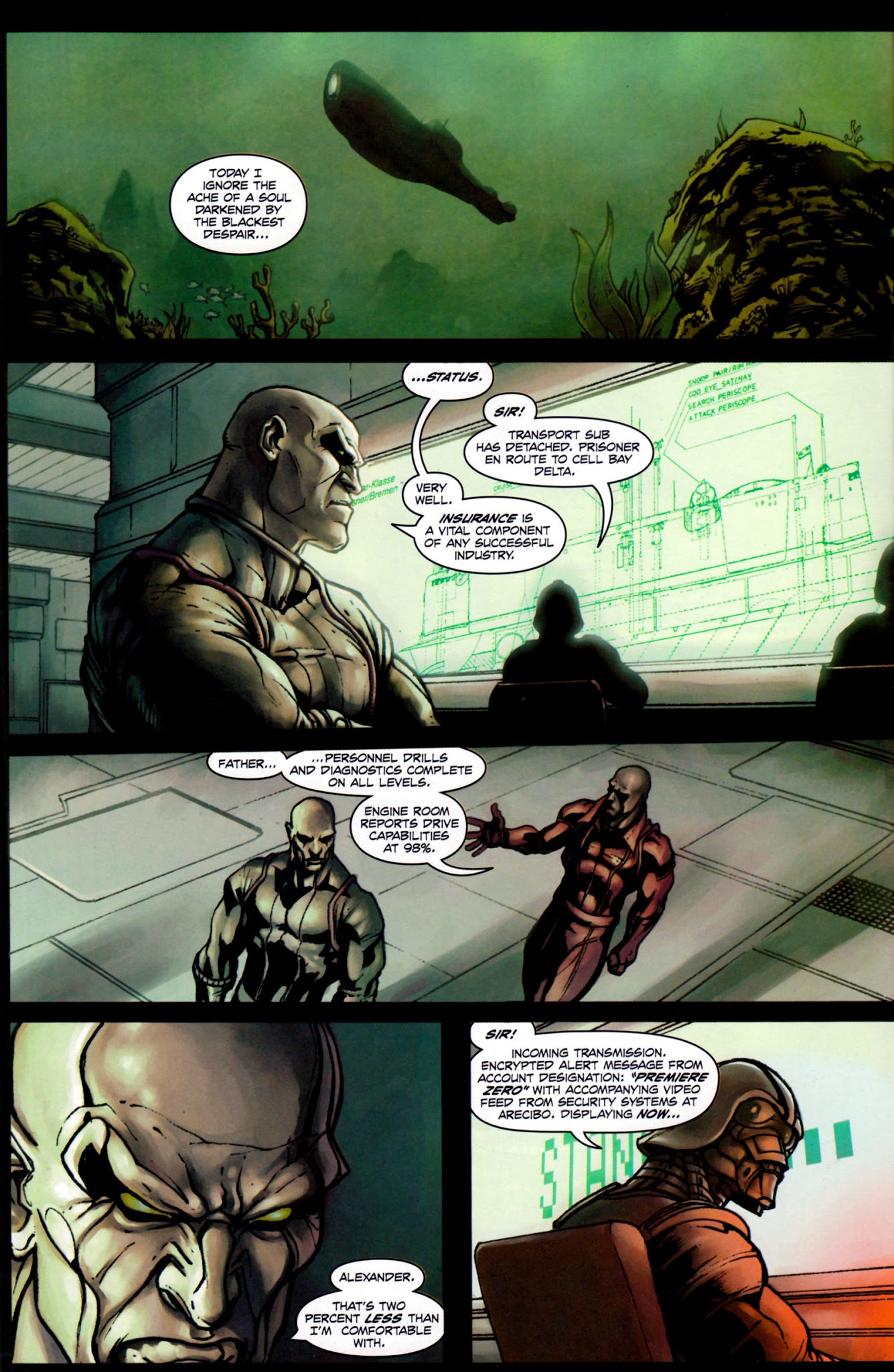 Read online G.I. Joe (2005) comic -  Issue #3 - 4