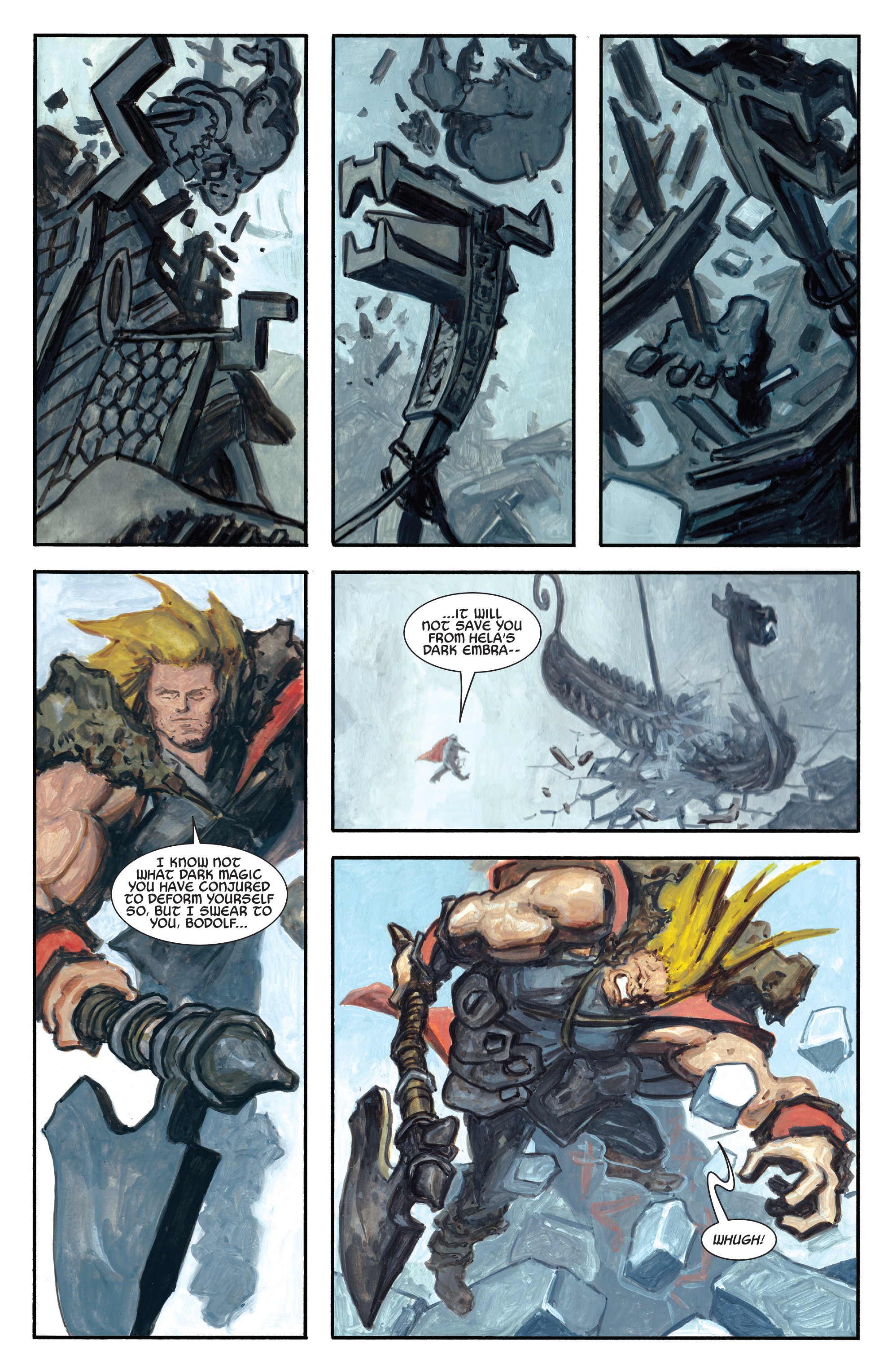 Read online Thor by Jason Aaron & Russell Dauterman comic -  Issue # TPB 2 (Part 2) - 44