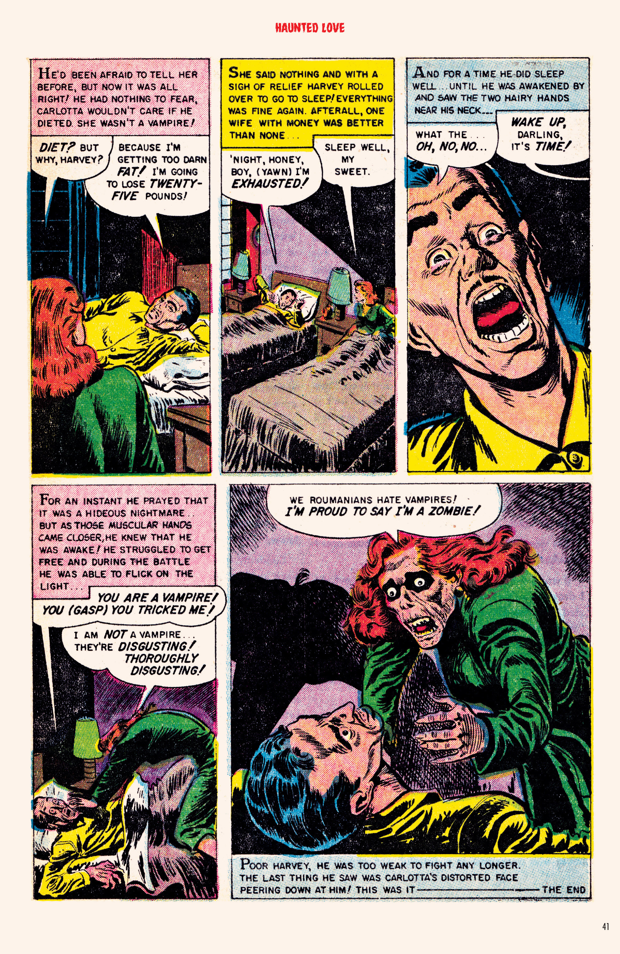 Read online Haunted Love comic -  Issue #2 - 41