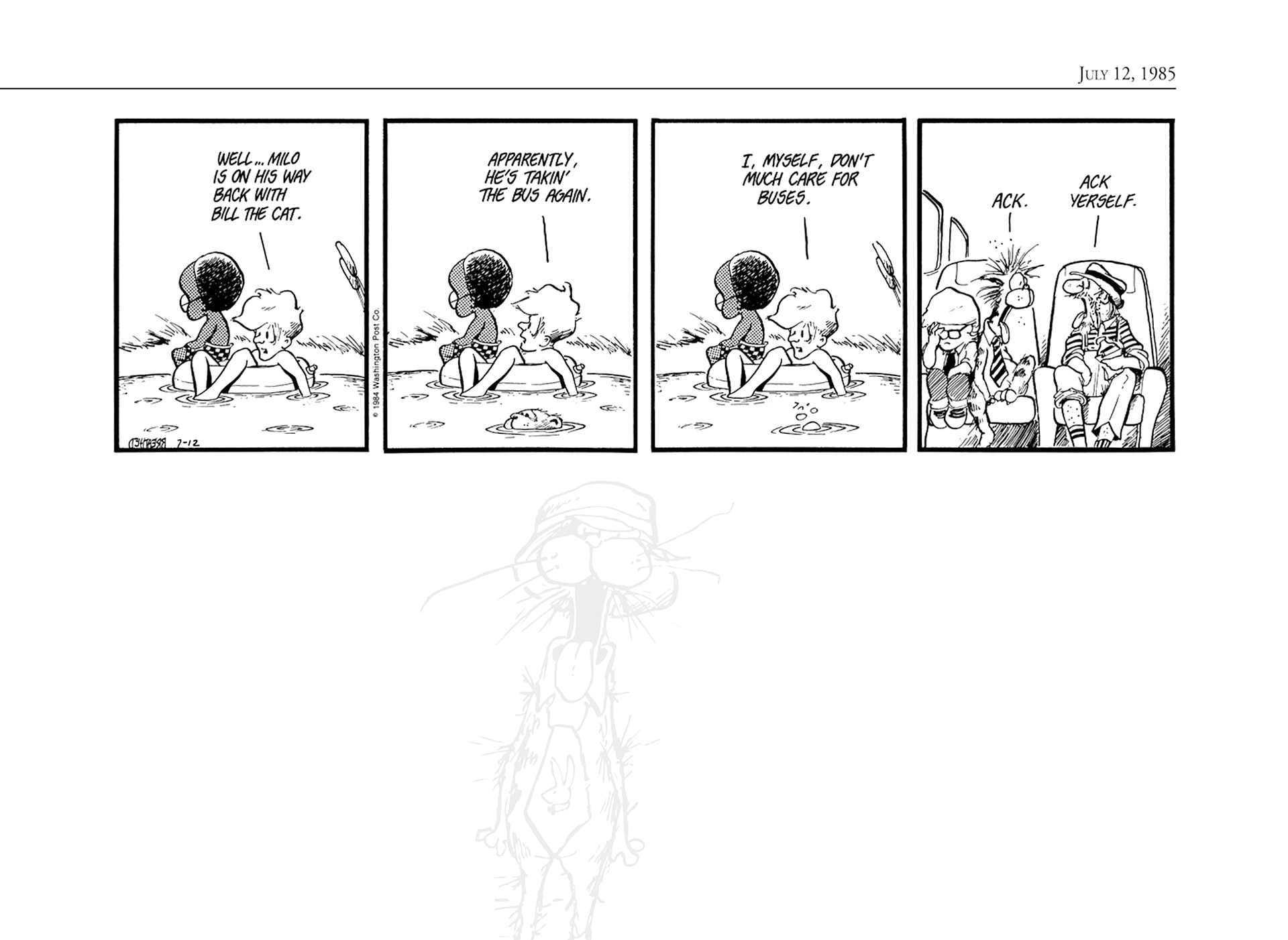Read online The Bloom County Digital Library comic -  Issue # TPB 5 (Part 3) - 1