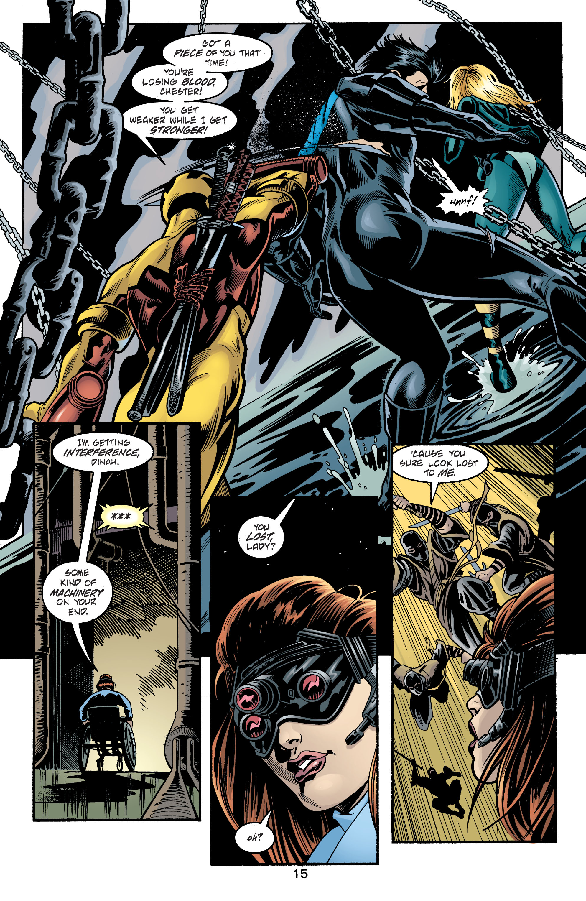 Read online Nightwing (1996) comic -  Issue #58 - 15