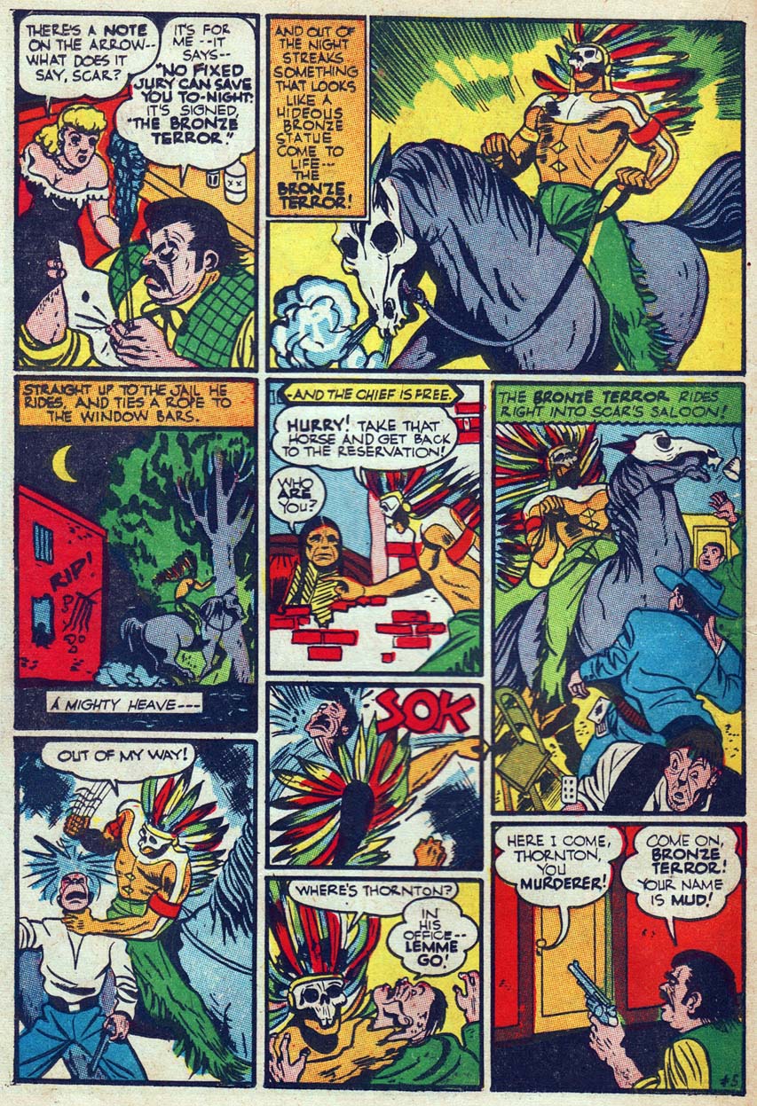 Read online Daredevil (1941) comic -  Issue #2 - 42