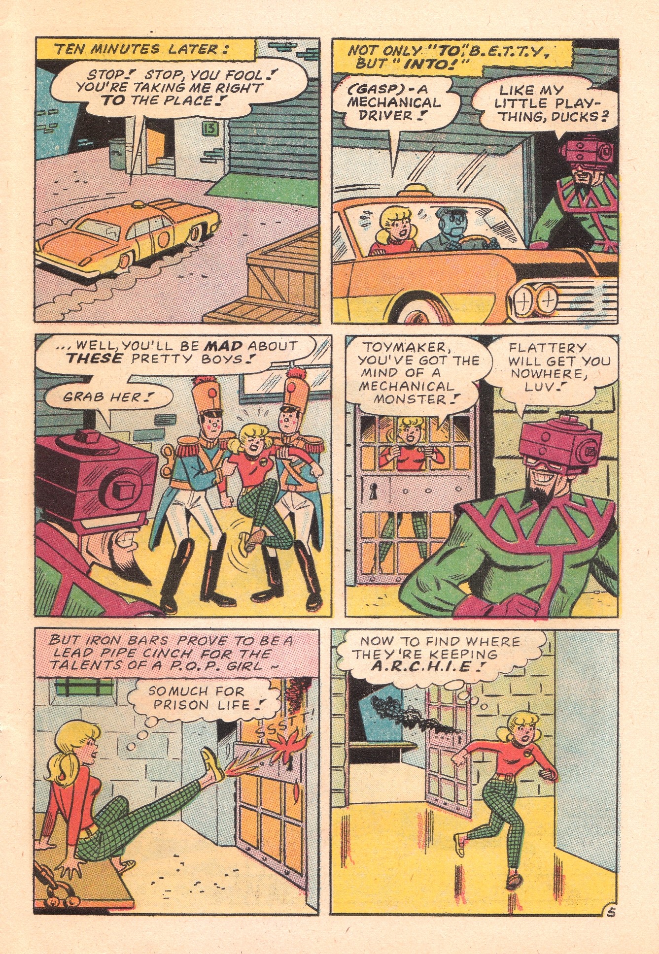 Read online Betty and Me comic -  Issue #8 - 7