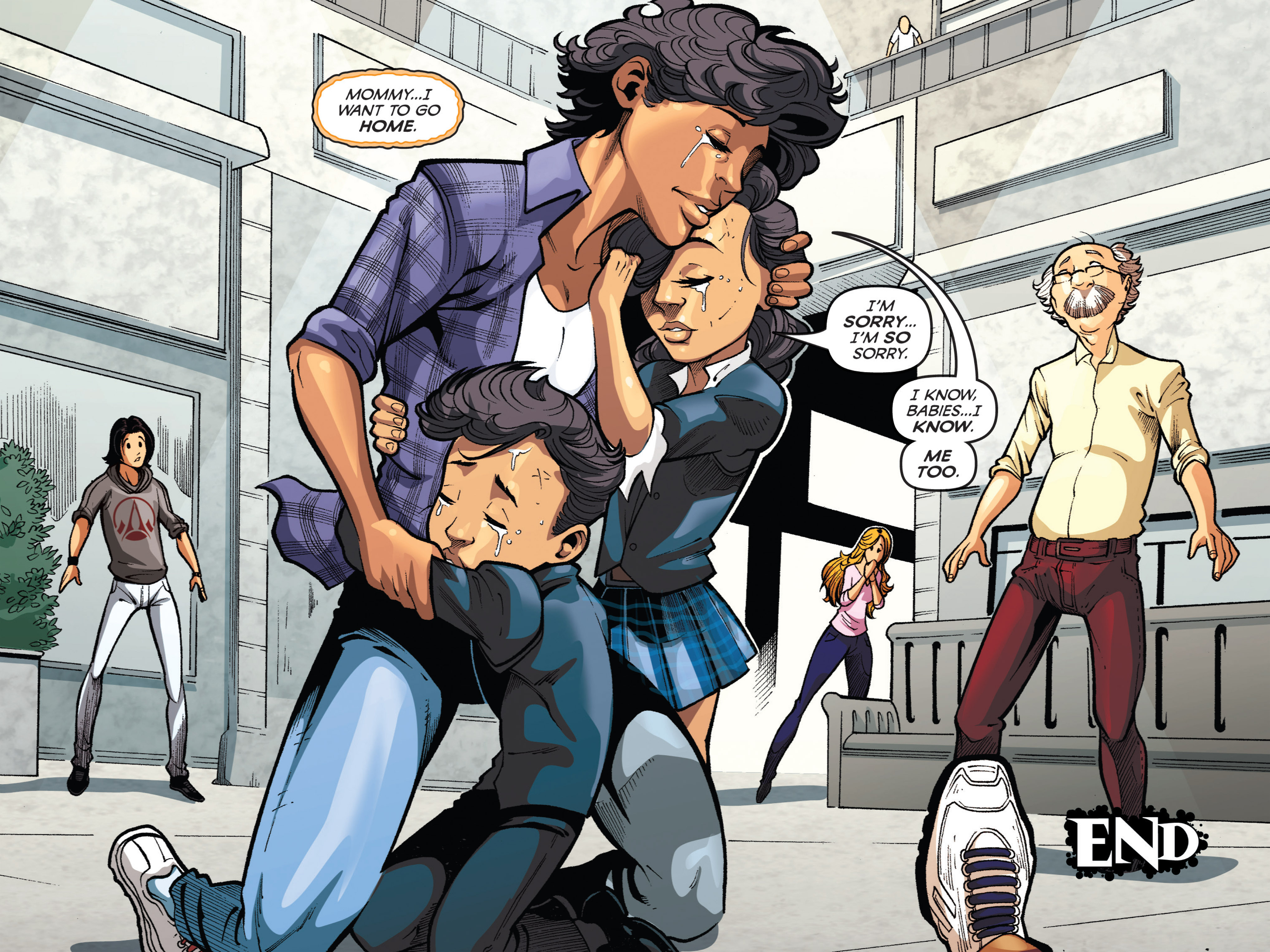Read online The Family Secret comic -  Issue # Full - 22