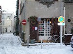 La neige en Arles Janvier 2010
