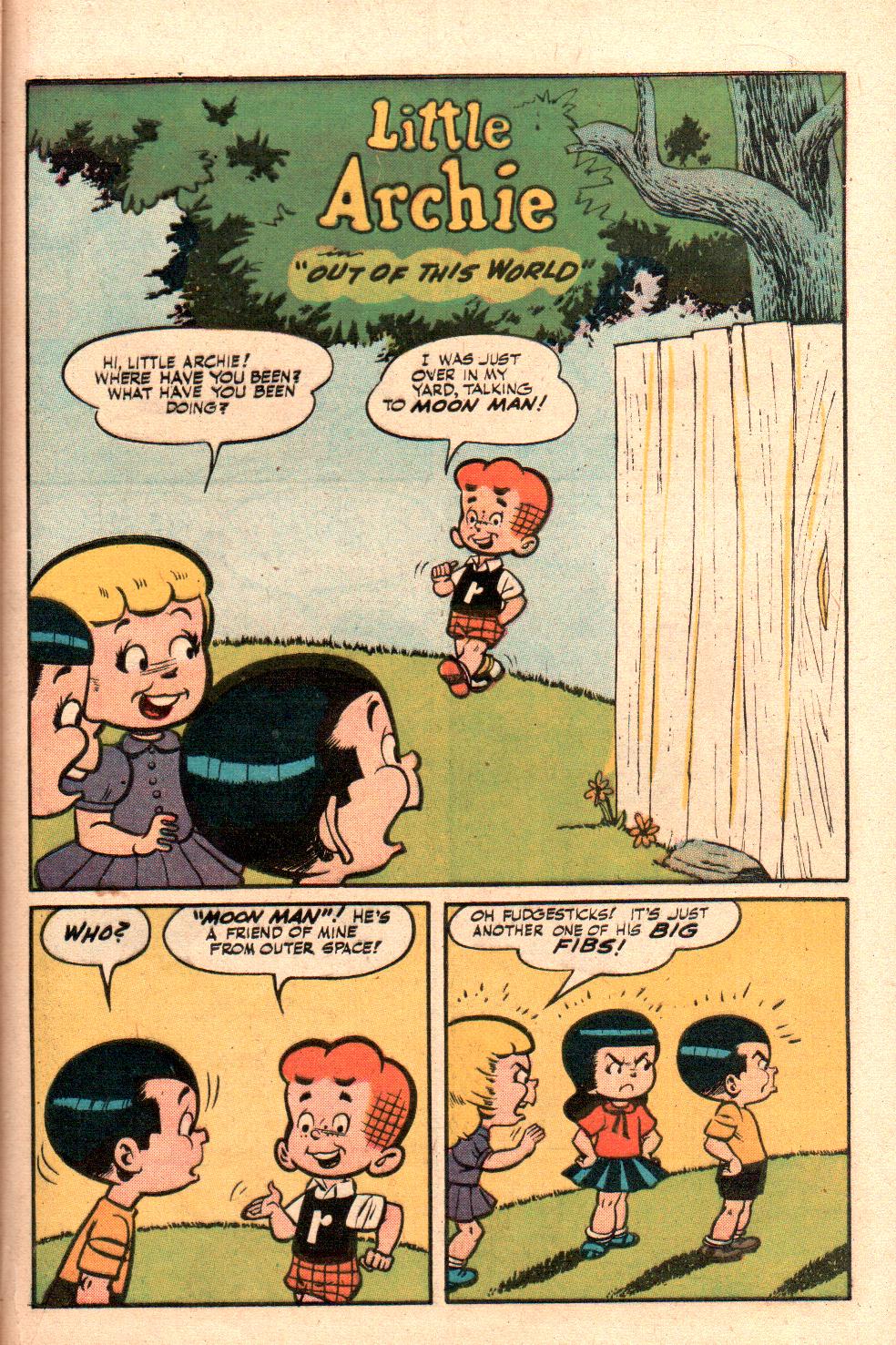 Read online Little Archie (1956) comic -  Issue #7 - 21