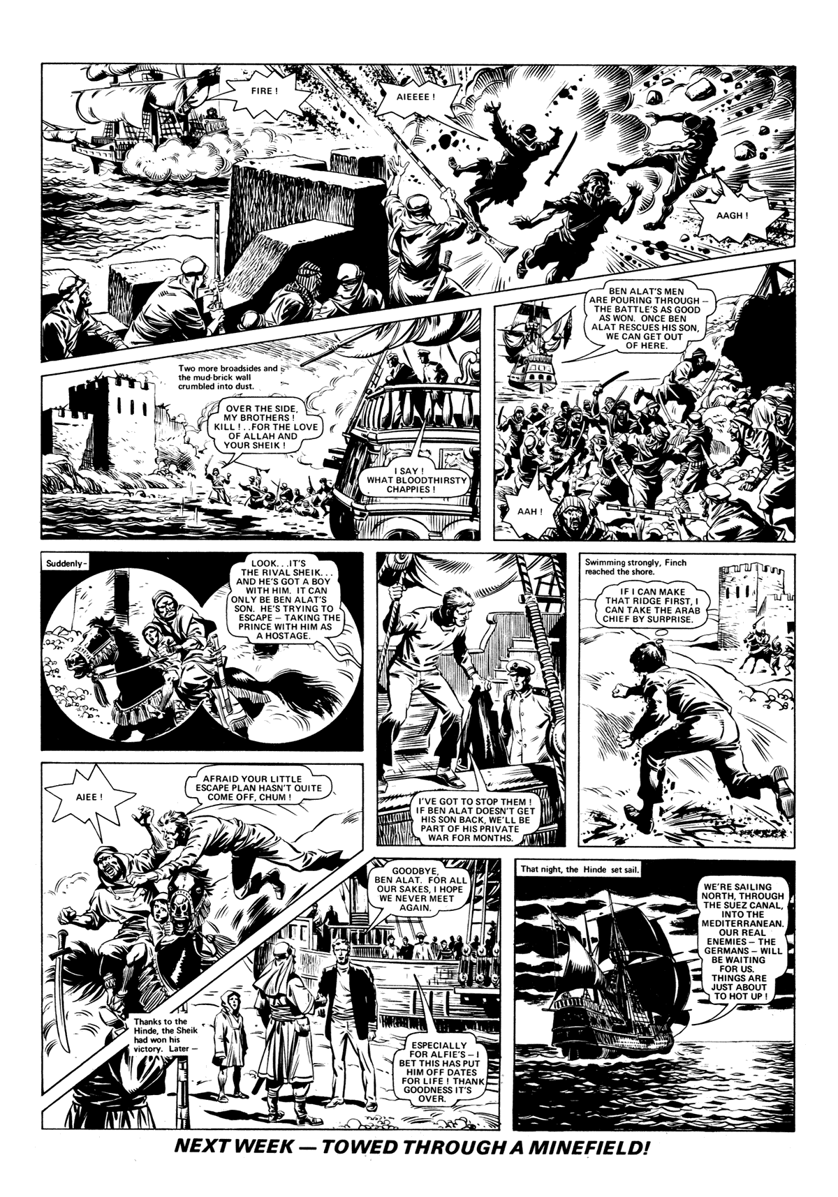 Read online Battle Picture Weekly comic -  Issue #7 - 10