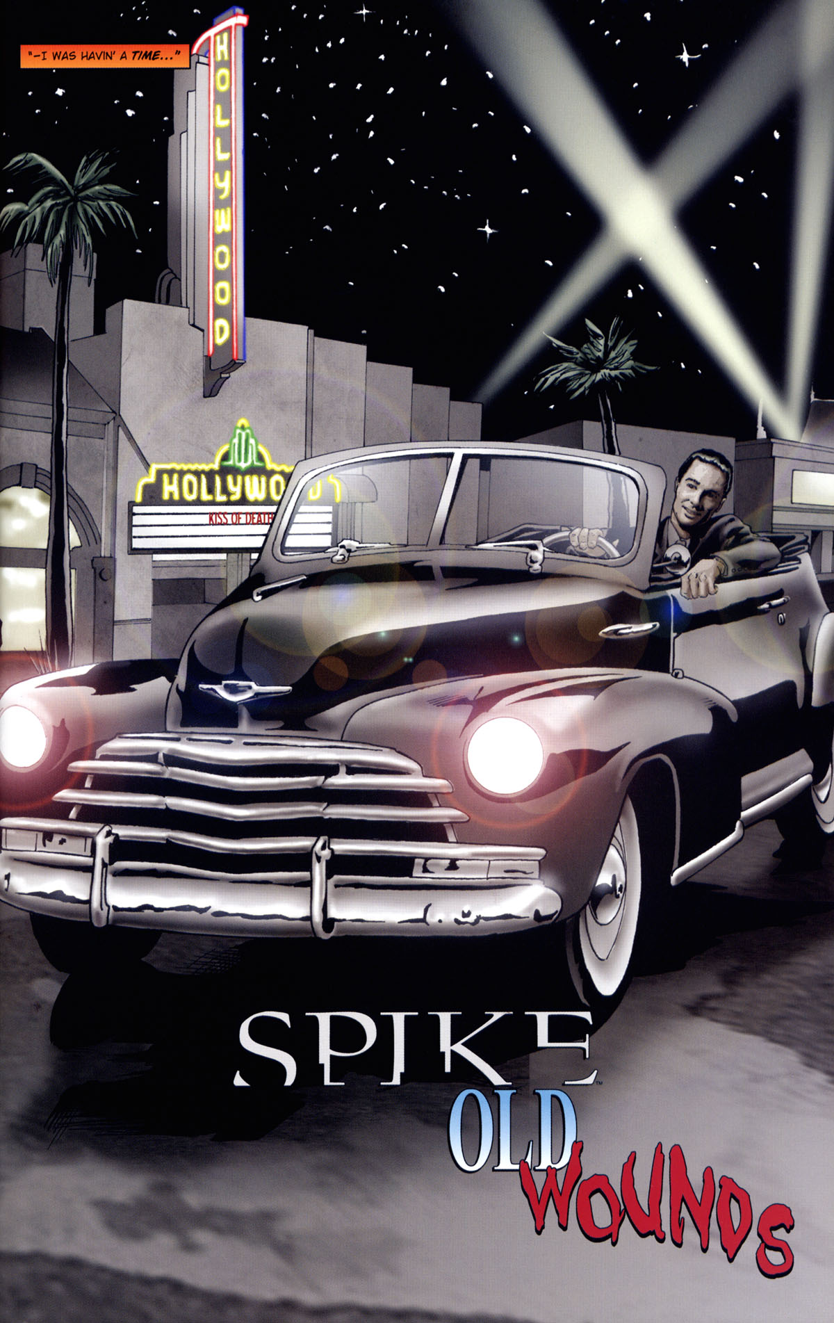 Read online Spike: Old Wounds comic -  Issue # Full - 17