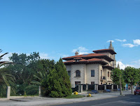 Casa del alto de miranda e iglesia