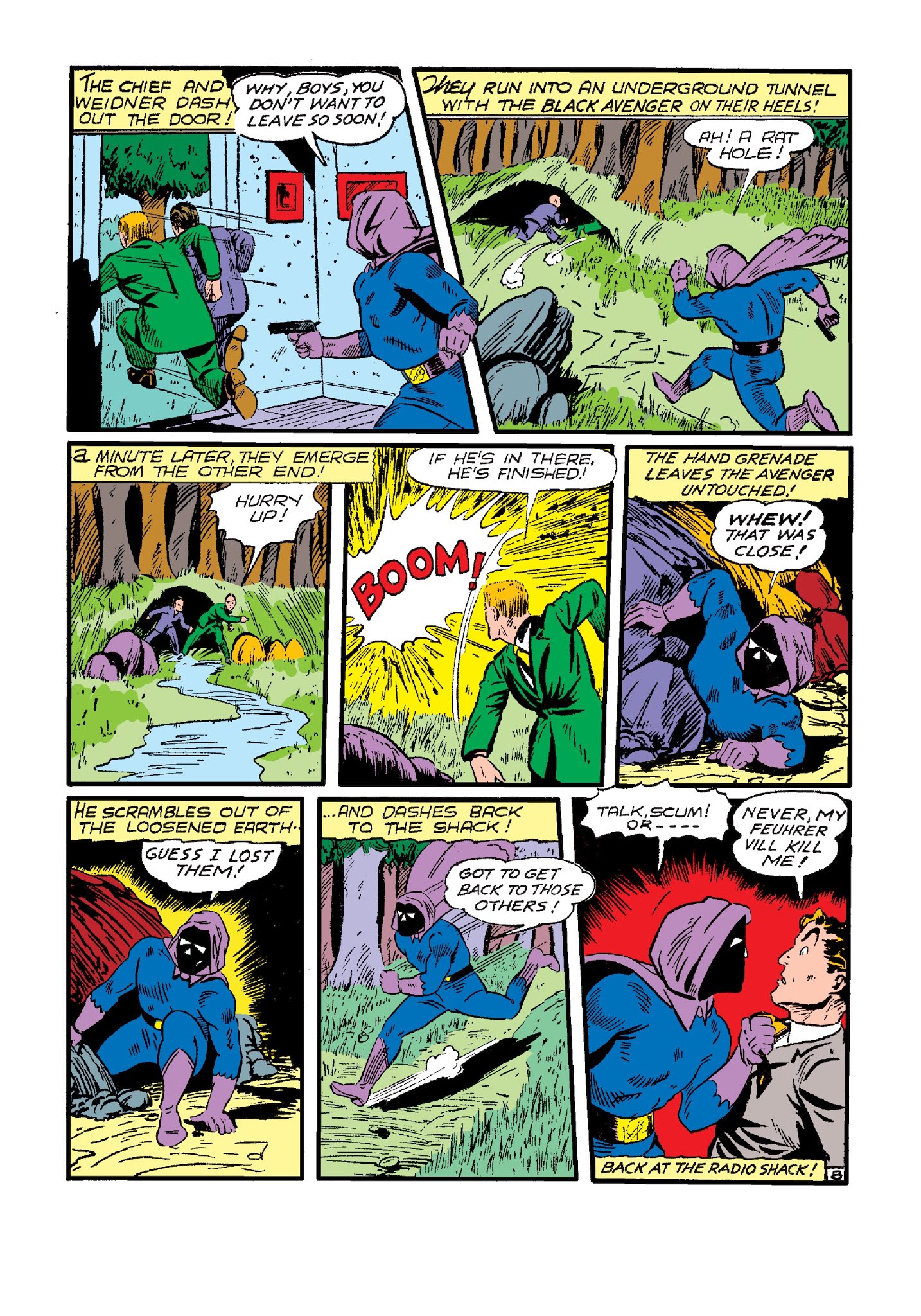 Read online Marvel Masterworks: Golden Age All Winners comic -  Issue # TPB 2 (Part 2) - 25