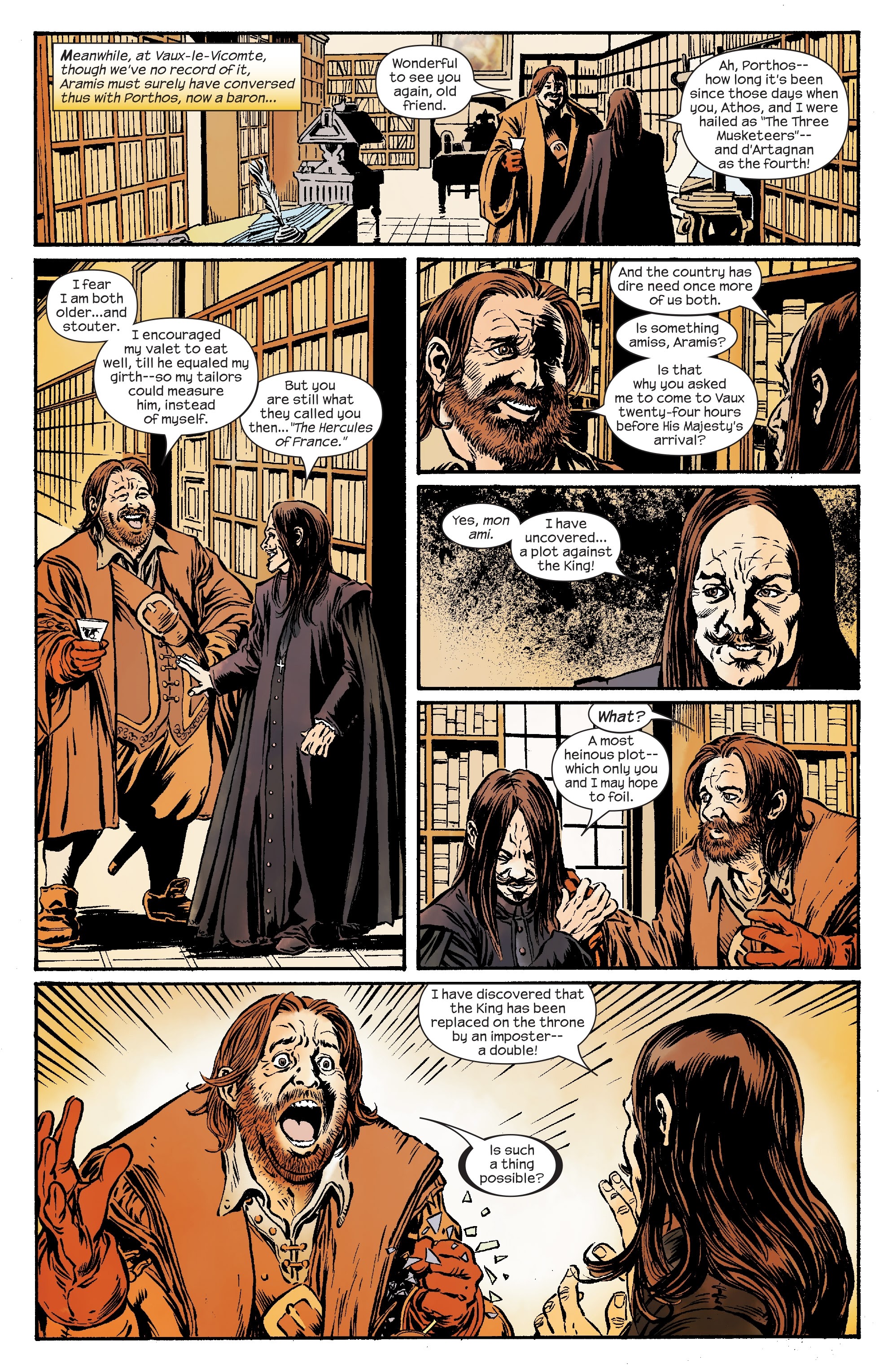 Read online The Man in the Iron Mask comic -  Issue #2 - 5
