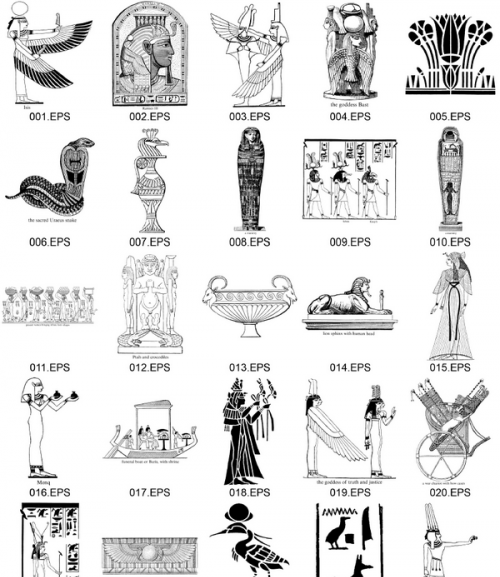 Pin Egyptian Symbols And Their Meanings Tattoos Cake on 