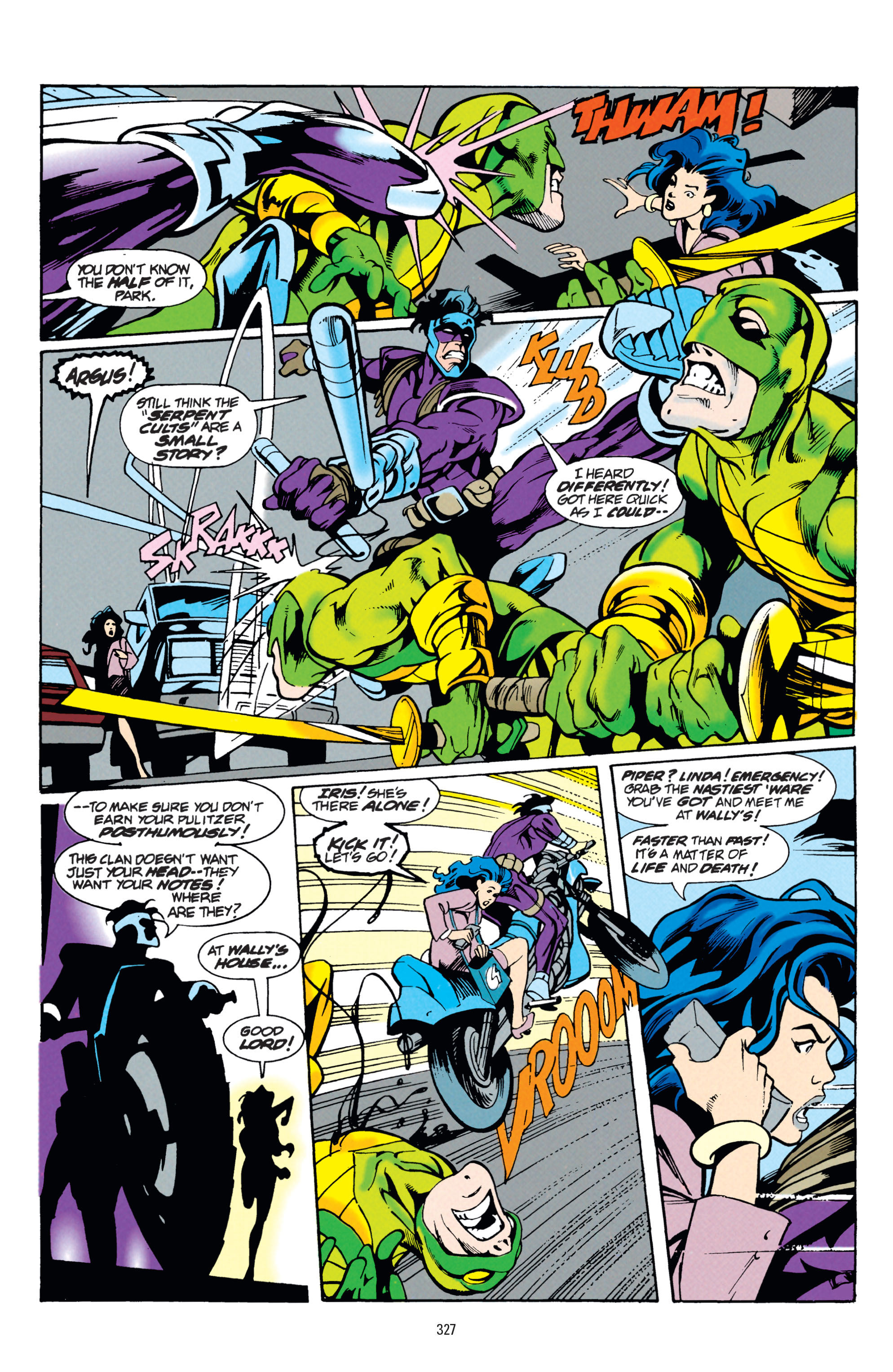 Read online Flash by Mark Waid comic -  Issue # TPB 3 (Part 4) - 21