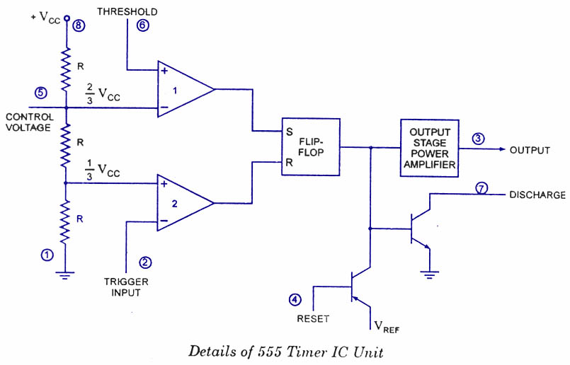 Ready to help: Internal Schematic of IC 555