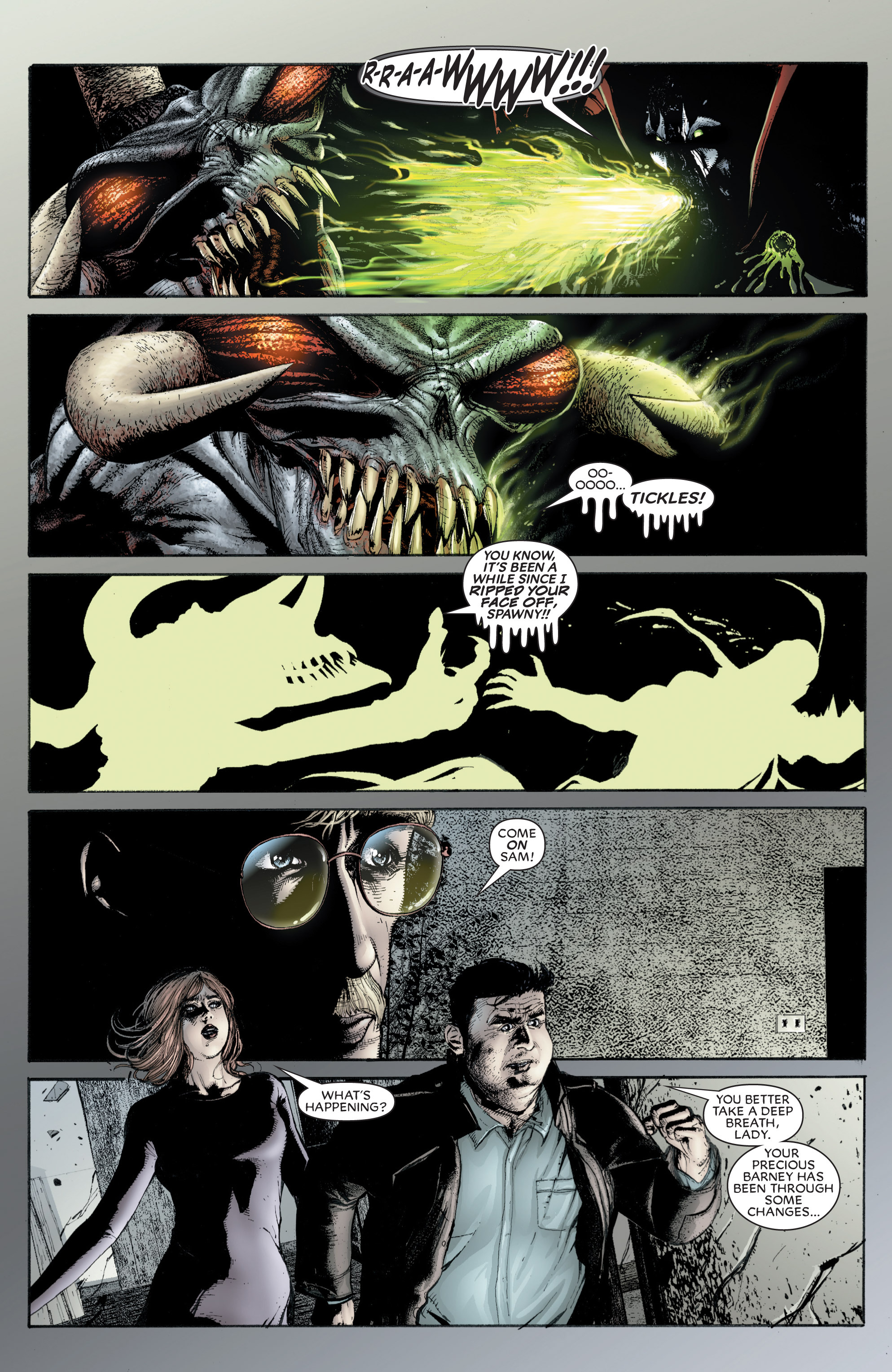 Read online Spawn comic -  Issue #168 - 18
