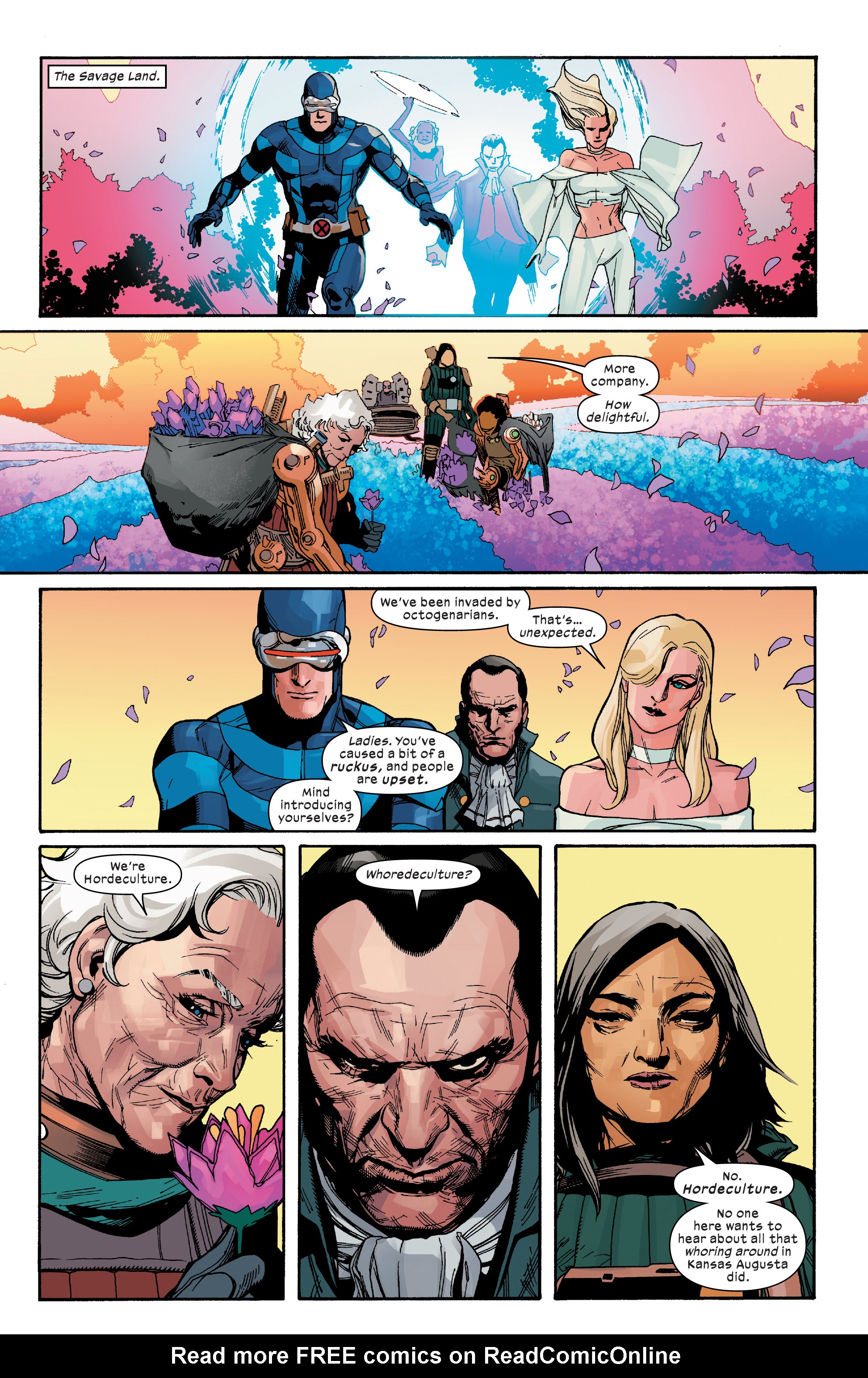 Read online X-Men (2019) comic -  Issue #3 - 14