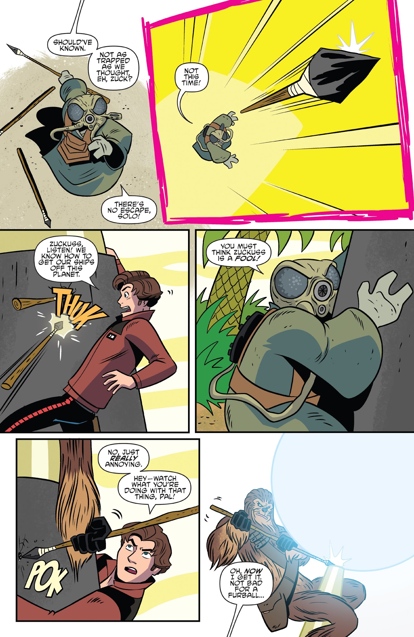 Read online Star Wars Adventures (2017) comic -  Issue #10 - 11
