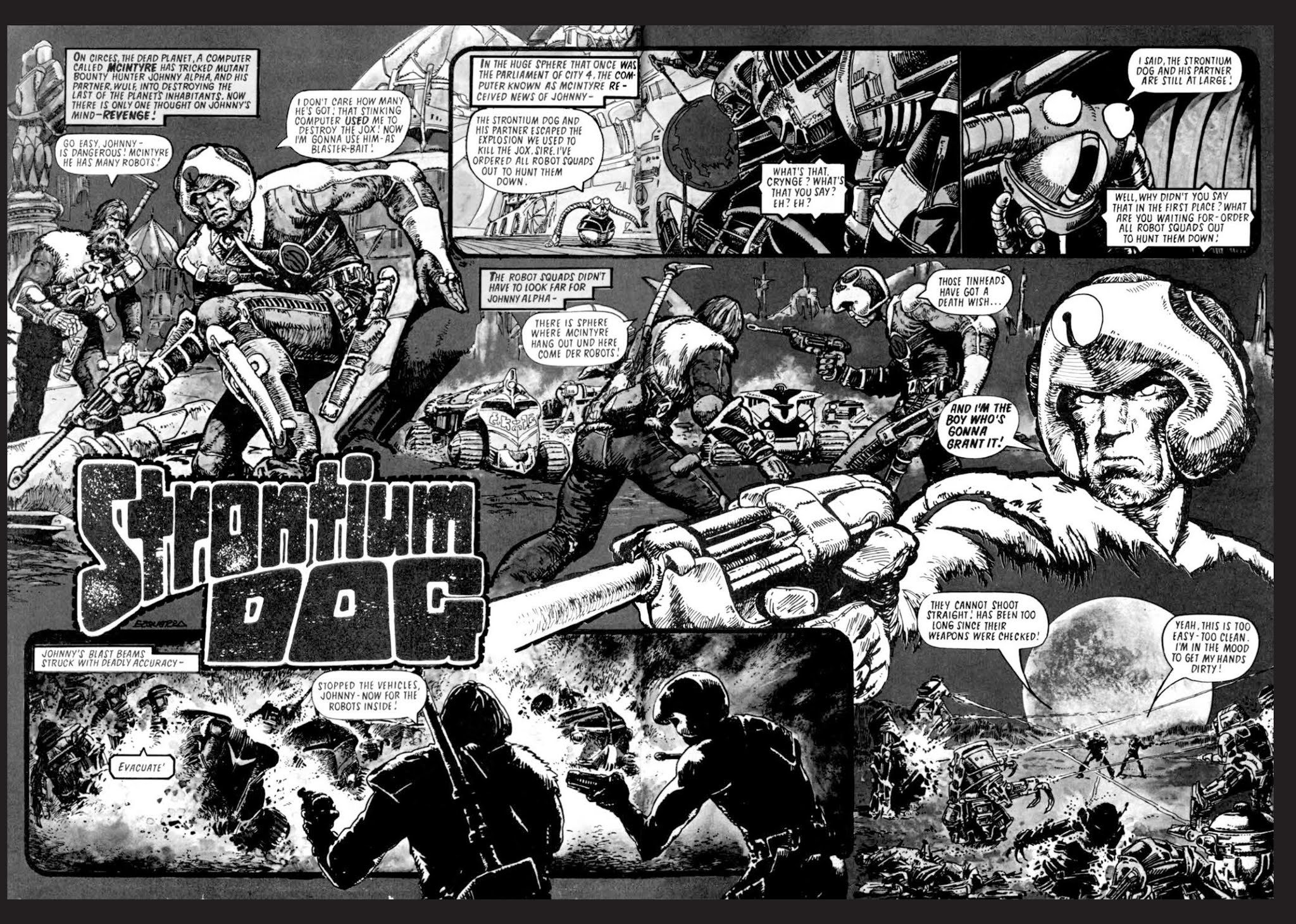 Read online Strontium Dog: Search/Destroy Agency Files comic -  Issue # TPB 1 (Part 1) - 49