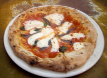 Pizza a la Napoletana