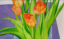 Orange Tulips