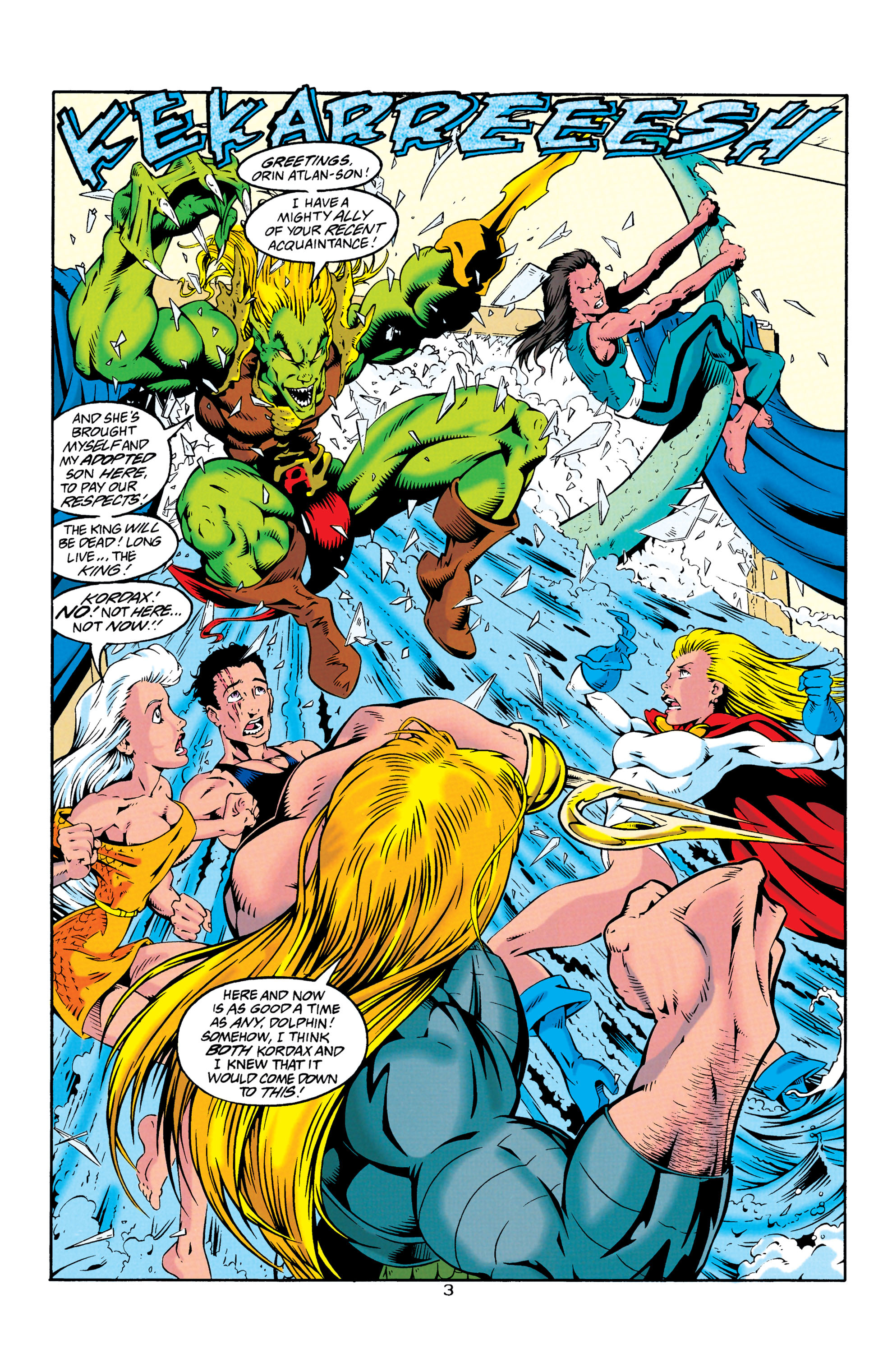 Read online Aquaman (1994) comic -  Issue #25 - 4