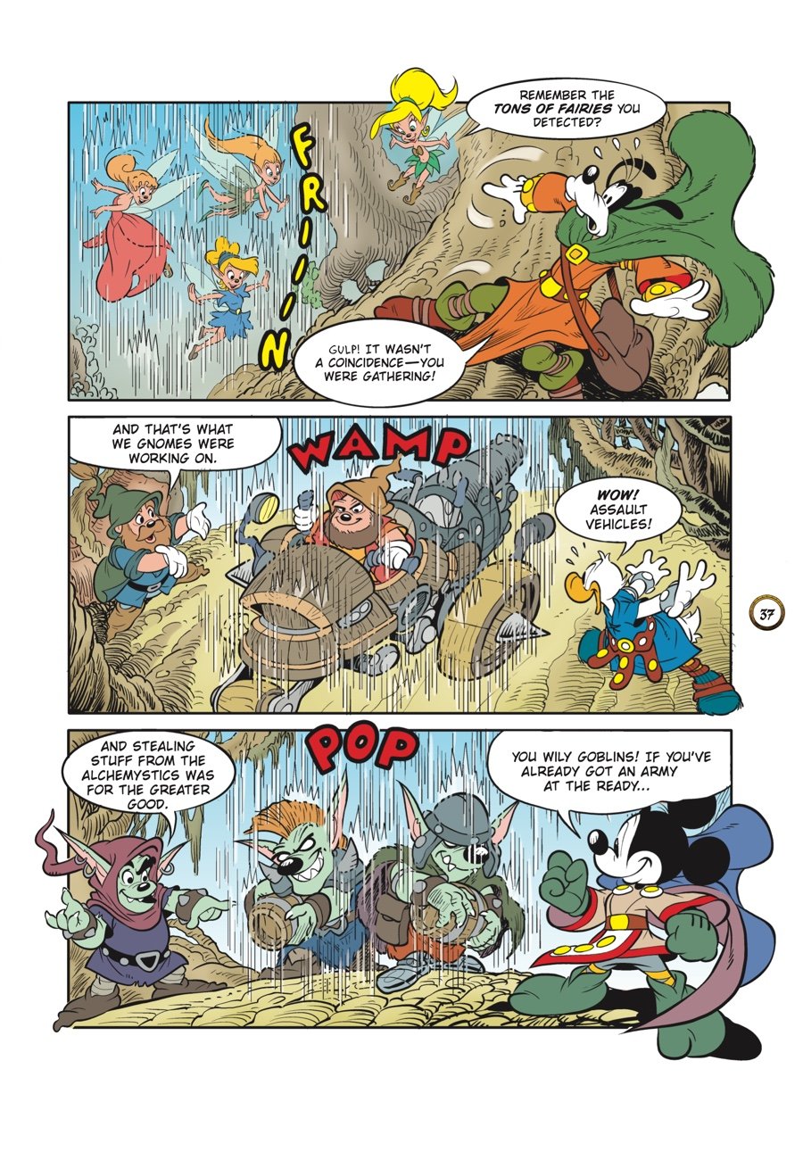 Read online Wizards of Mickey (2020) comic -  Issue # TPB 6 (Part 1) - 38
