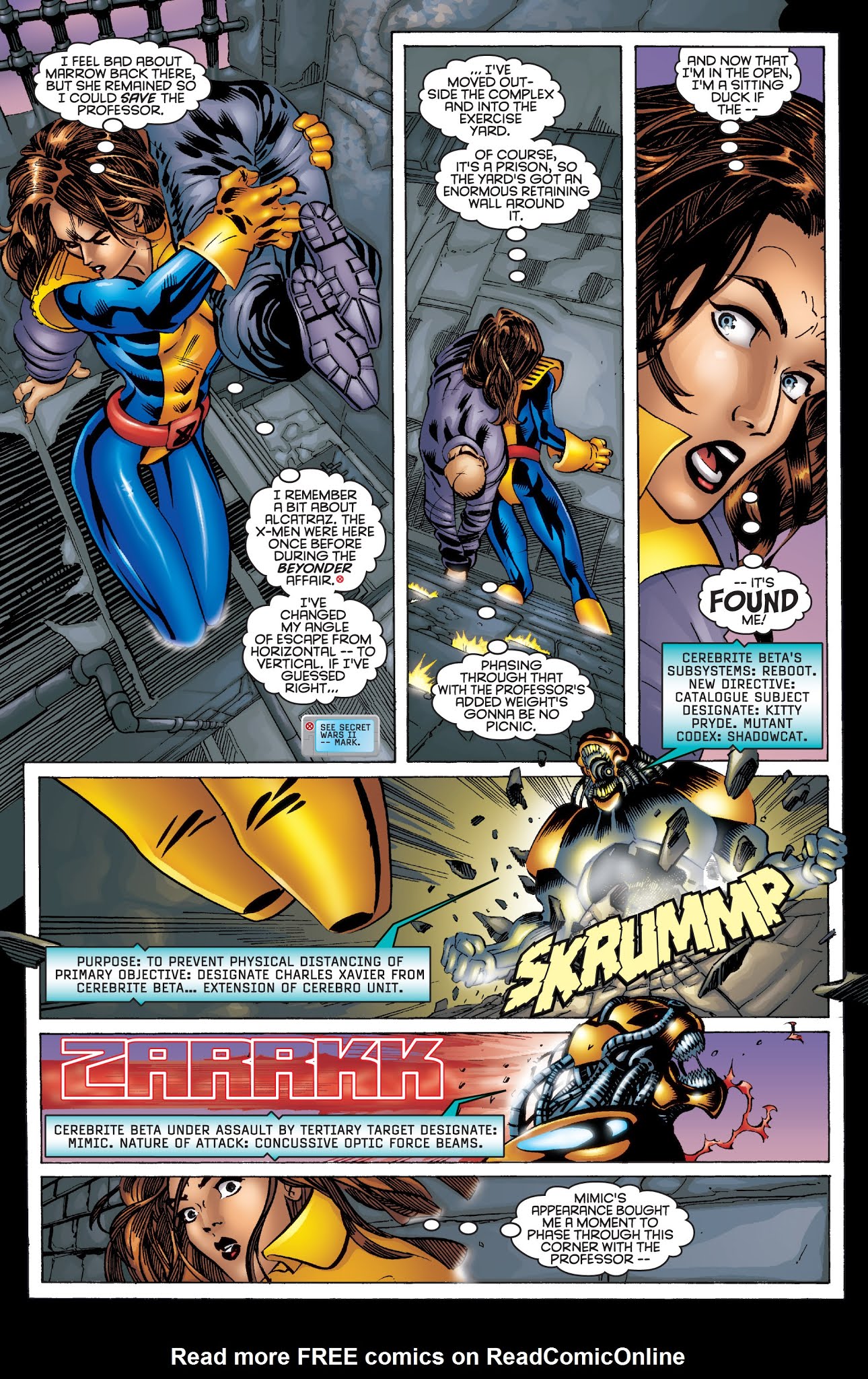 Read online X-Men: The Hunt For Professor X comic -  Issue # TPB (Part 3) - 60