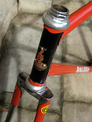 Raleigh store track frame