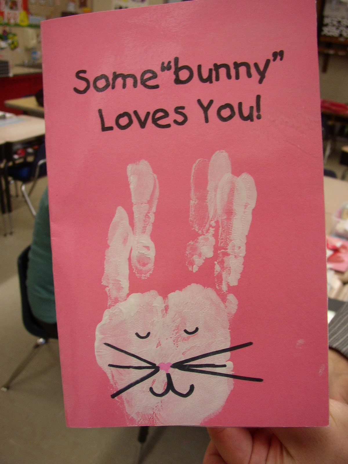 Happy Valentine’s Day: Some “Bunny” Loves You Card