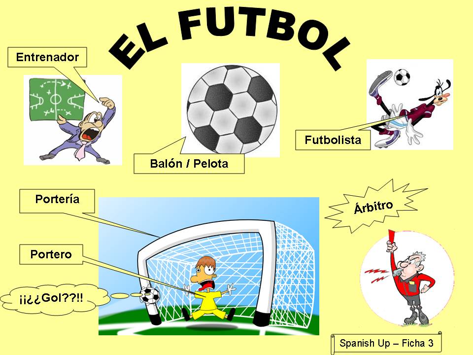 Spanish Up FUTBOL (Football)
