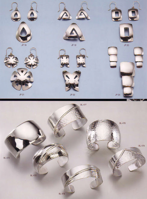 JUEGOS y BRAZALETES DE PLATA 950