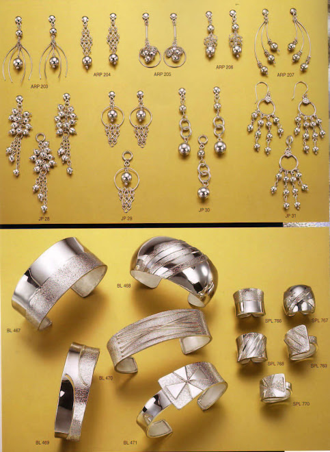 AROS Y PULSERAS DE PLATA 950