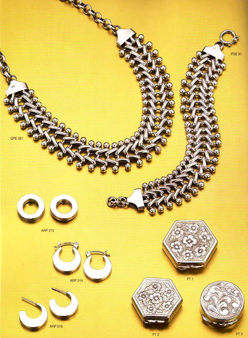 AROS, PULSERAS Y PASTILLEROS DE PLATA 950