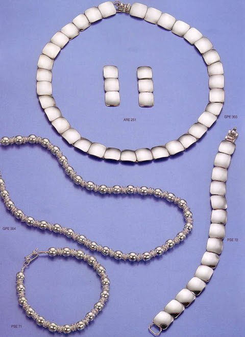 COLLARES Y PULSERAS DE PLATA