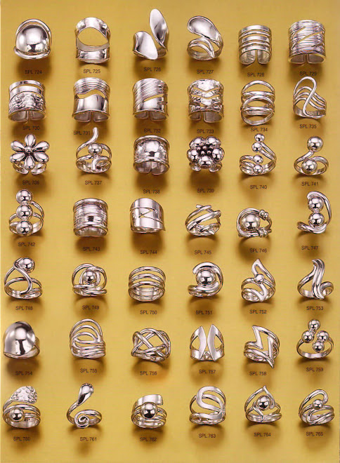 ANILLOS DE PLATA 950