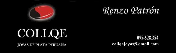 JOYAS DE PLATA PERUANA