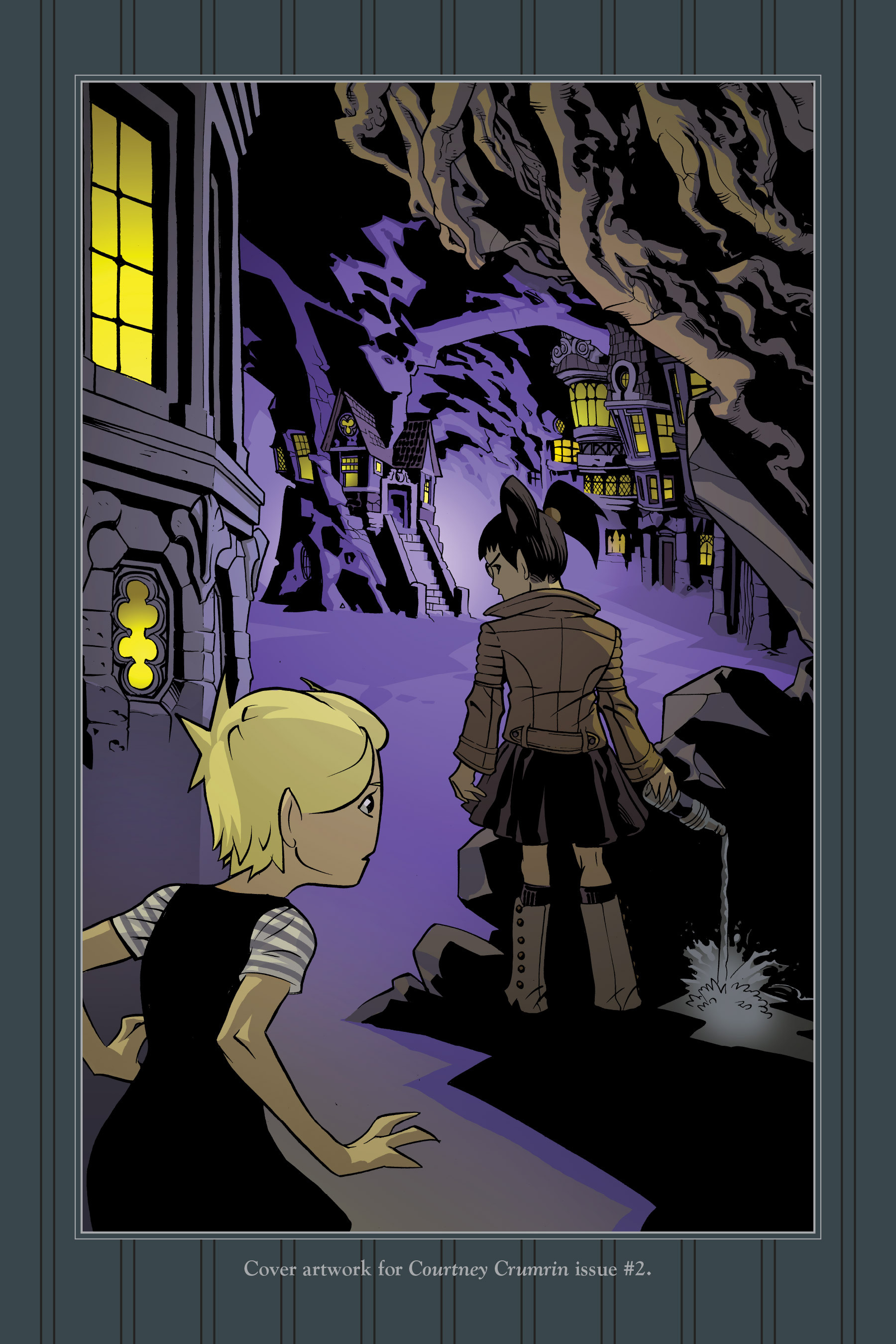 Read online Courtney Crumrin comic -  Issue # _TPB 5 - 131