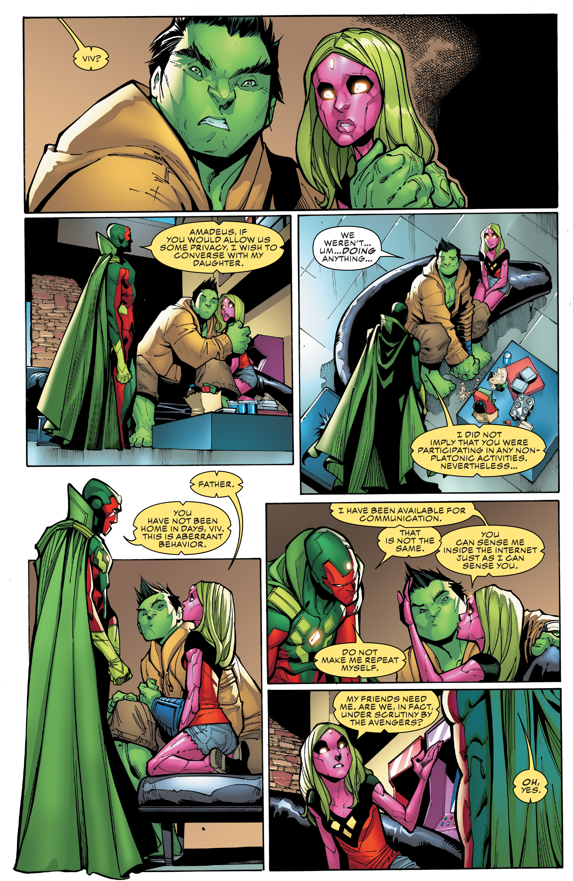 Read online Champions (2016) comic -  Issue #8 - 15