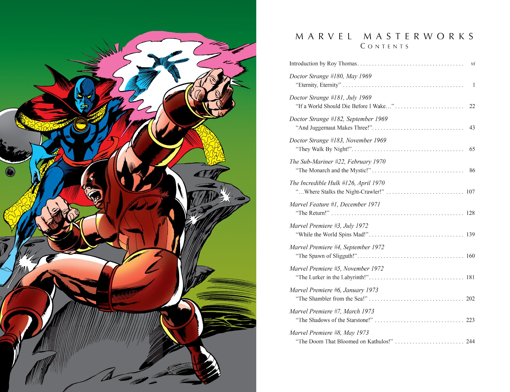 Read online Marvel Masterworks: Doctor Strange comic -  Issue # TPB 4 (Part 1) - 4