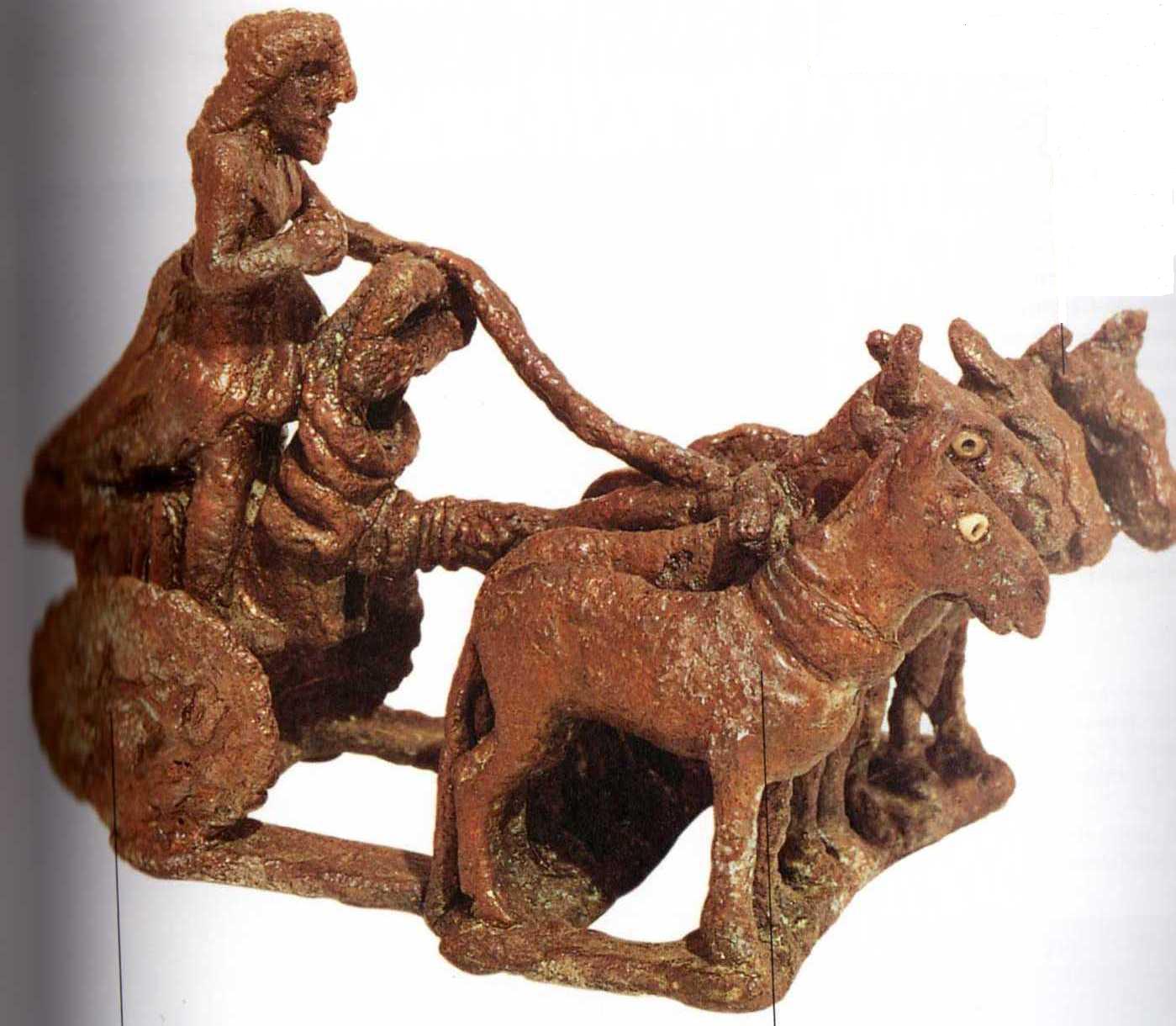 Gabinete del albeitar: CIVILIZACION (III)