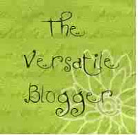 The Versatile Blogger Award