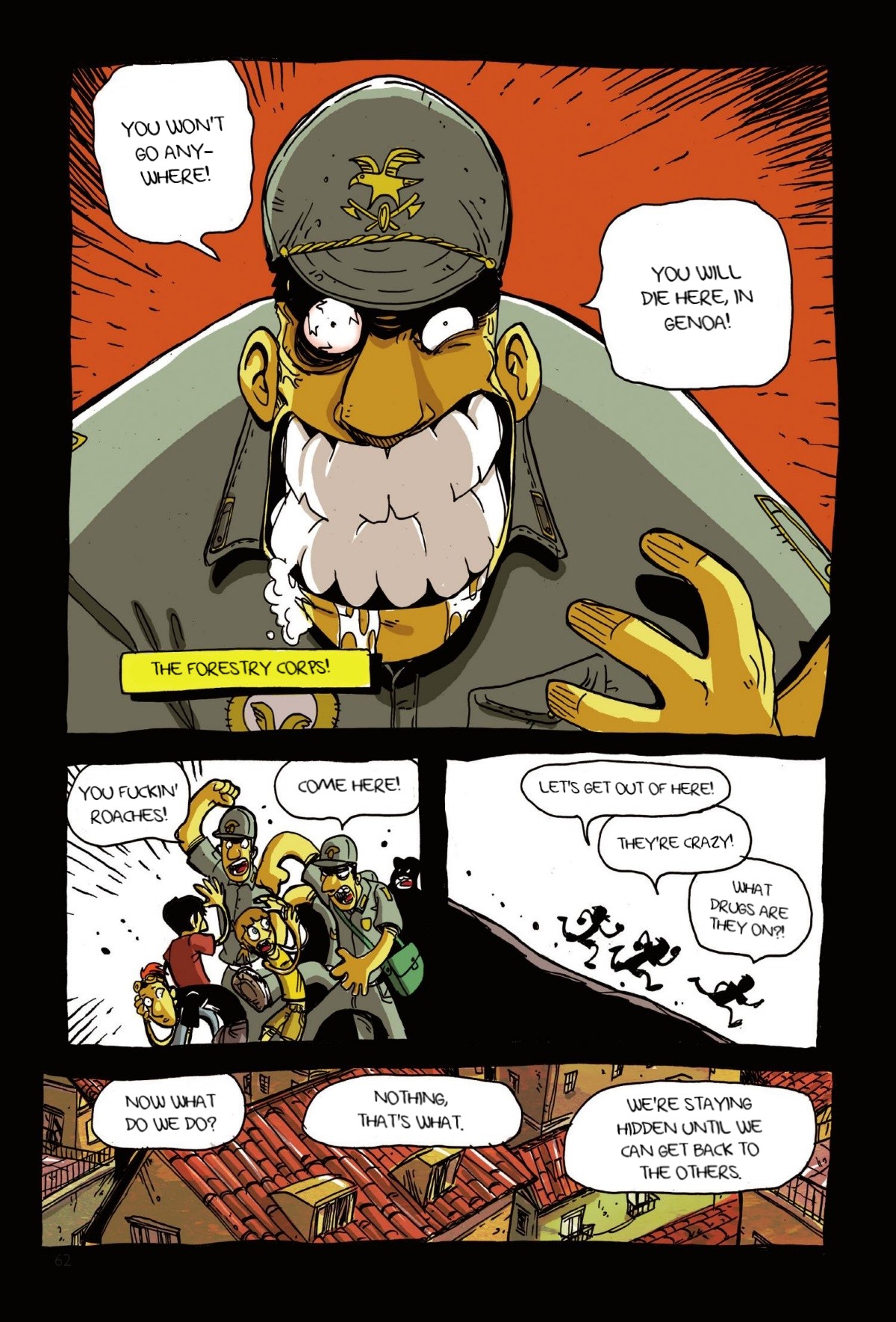 Read online Every Other Damn Monday comic -  Issue # TPB (Part 1) - 63