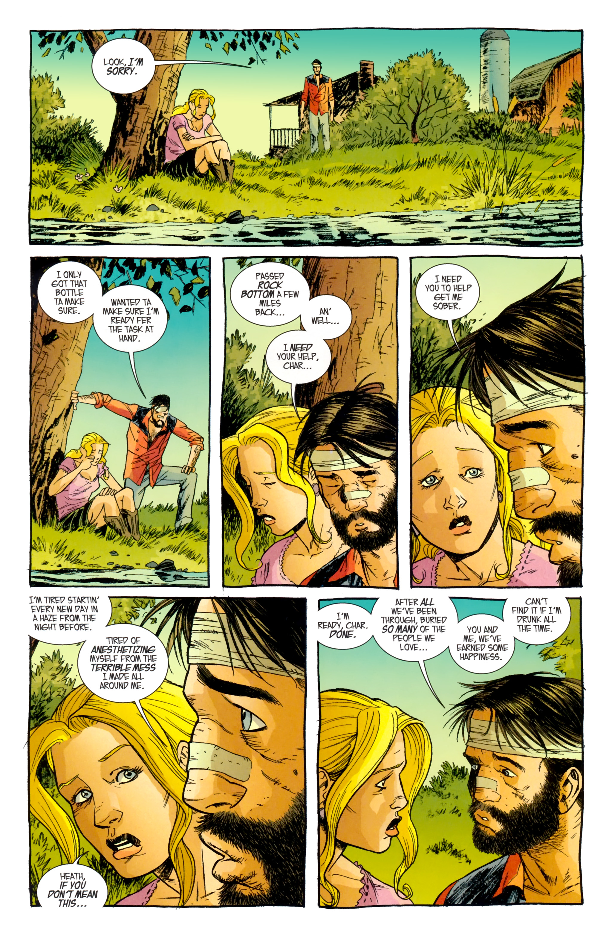 Read online Fear Agent comic -  Issue #24 - 6