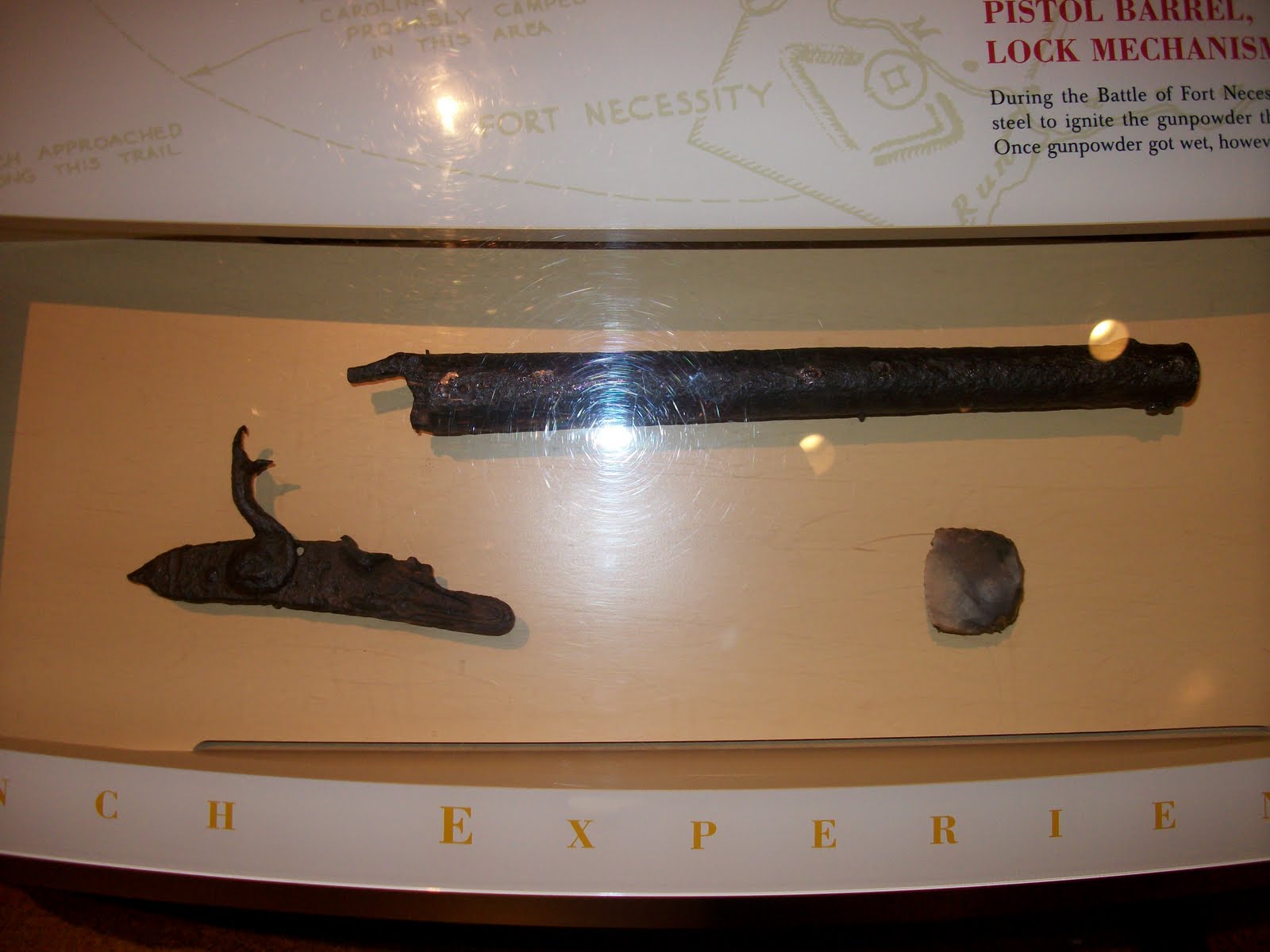 Mz. Huby's History and Genie Journeys Fort Necessity French and