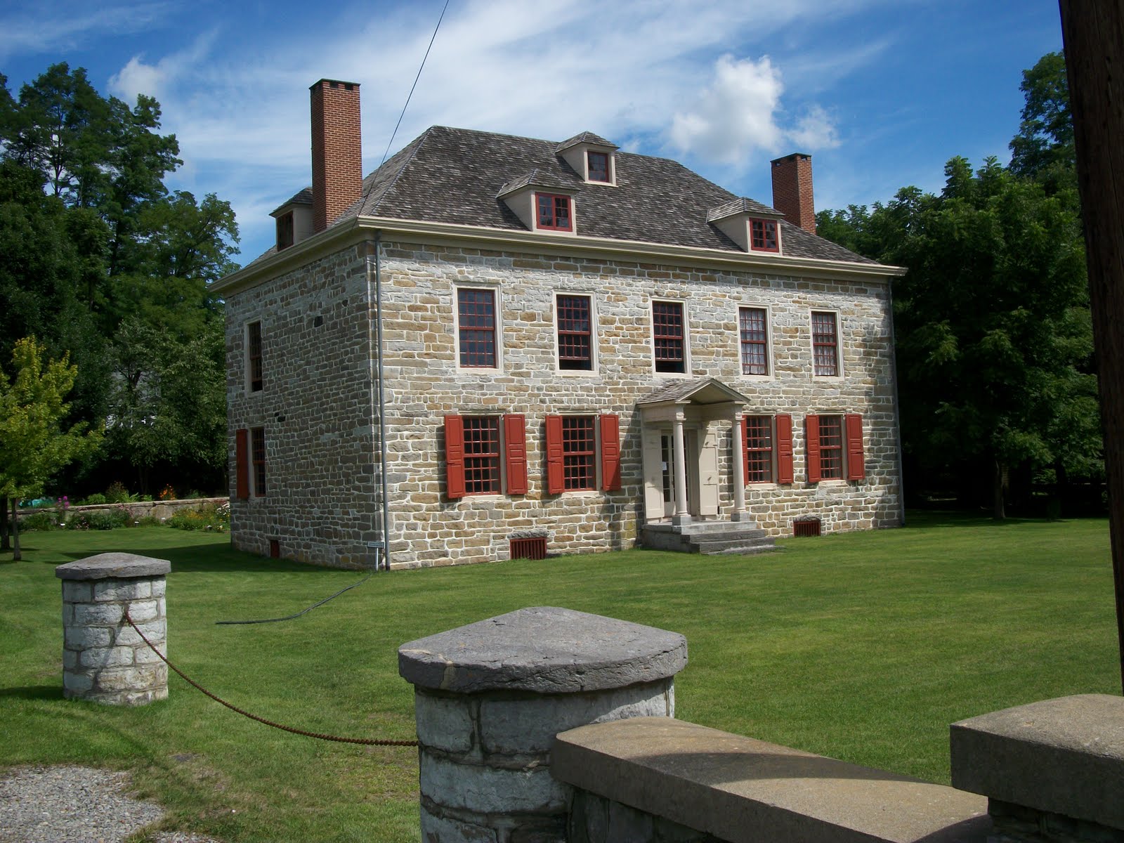 Mz. Huby's History and Genie Journeys Fort Johnson Mohawk Valley New