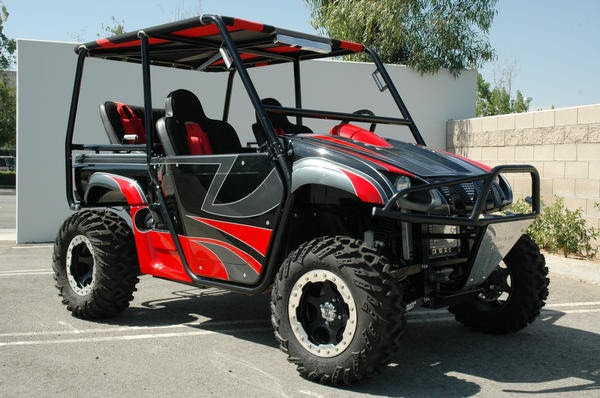 New Yamaha Rhino Owner's Manual