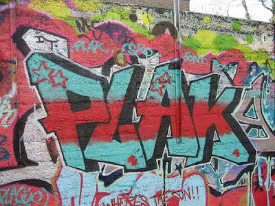 2011 Graffiti Alphabet Wall 