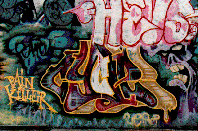 HipHop Graffiti Alphabet 