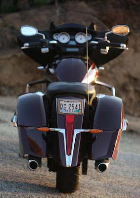 victory touring motorcycle