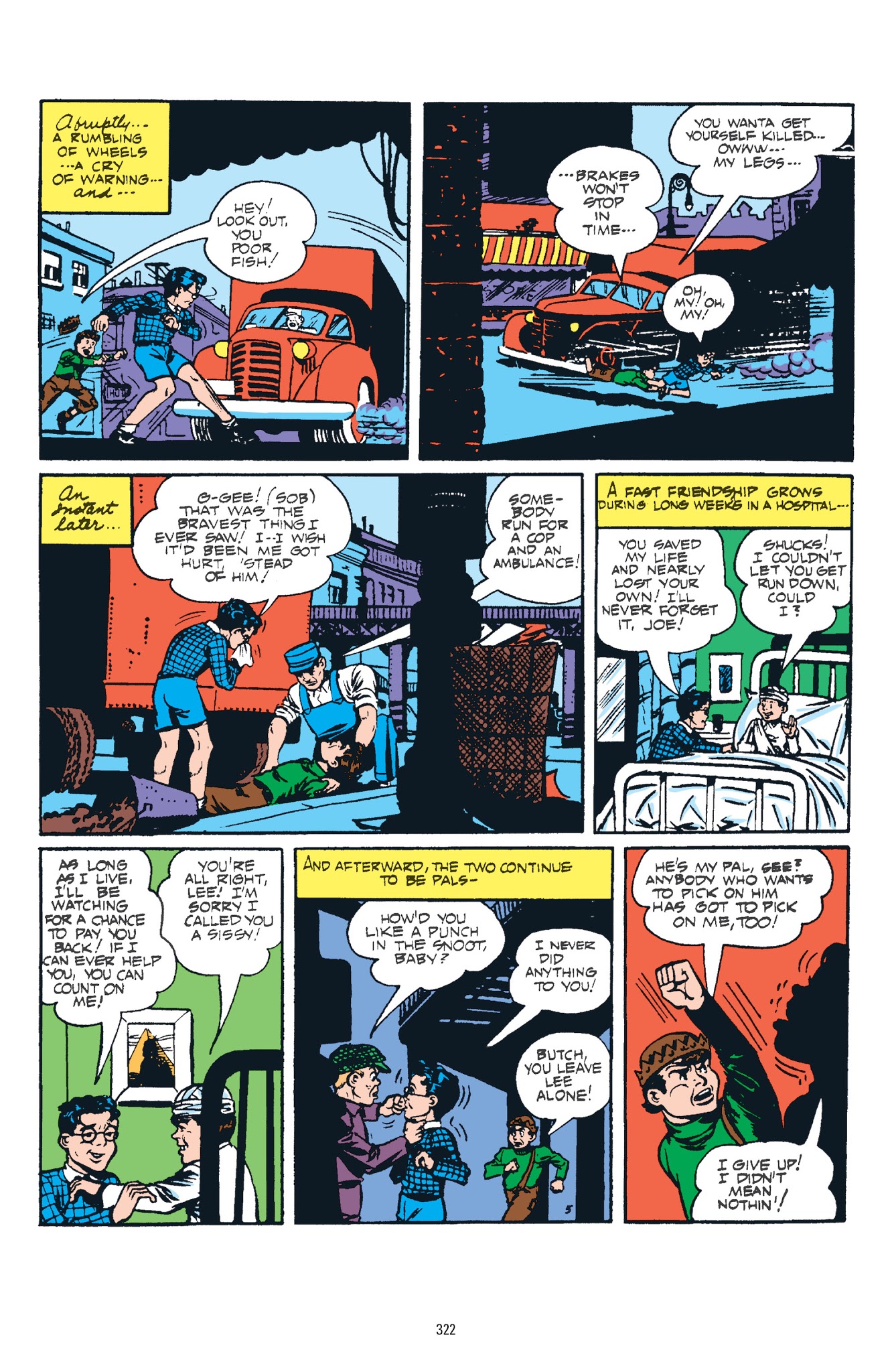 Read online Batman: The Golden Age Omnibus comic -  Issue # TPB 3 - 322